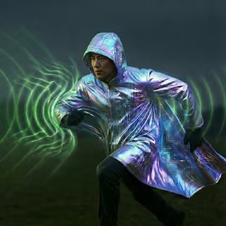 La cape d’invisibilité existe, mais elle ne fonctionne qu’avec les radars et autres capteurs électromagnétiques. © Kaist