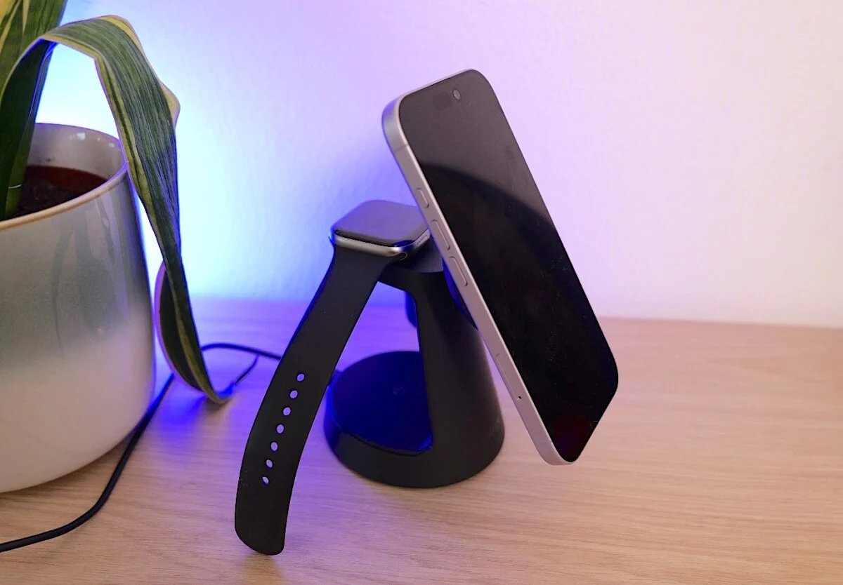 Quels sont les meilleurs chargeurs sans fil à induction pour smartphone en 2026 ? 2 chargeur 3 en 1 anker magsafe