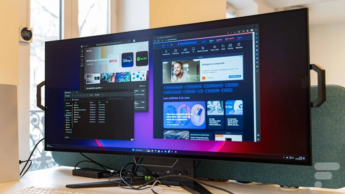 corsair xeneon flex test 2