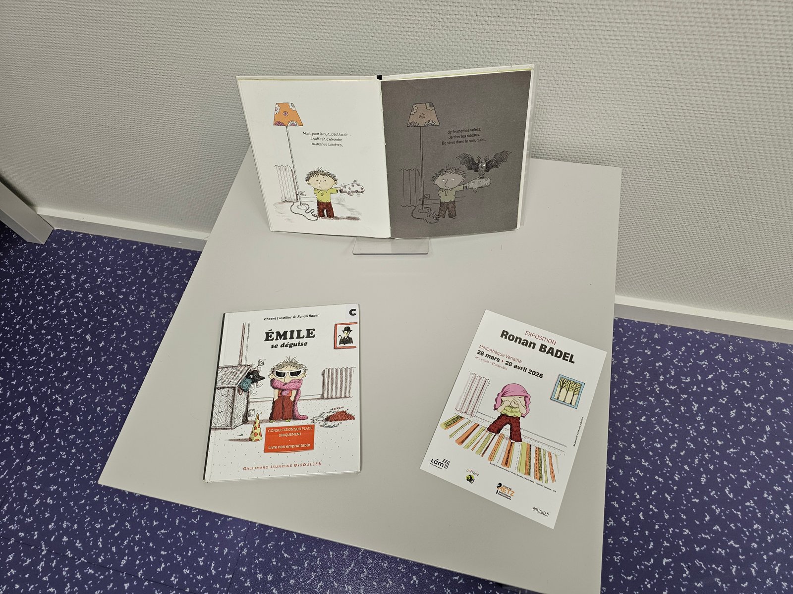 Émile, Loup Gris… les héros de Ronan Badel prennent vie à Metz 2 /uploads/images/20260412-142608-69dbc7f366d48451201740.jpg