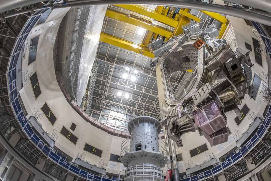 energie fusion solenoide iter