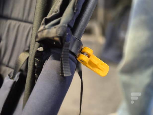 Faar ride poussette siège 2