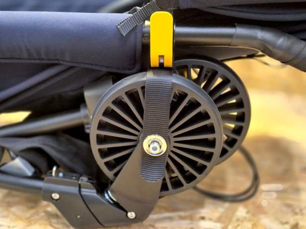 Faar ride poussette siège 2