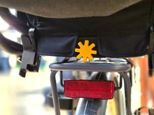 Faar ride poussette siège 2