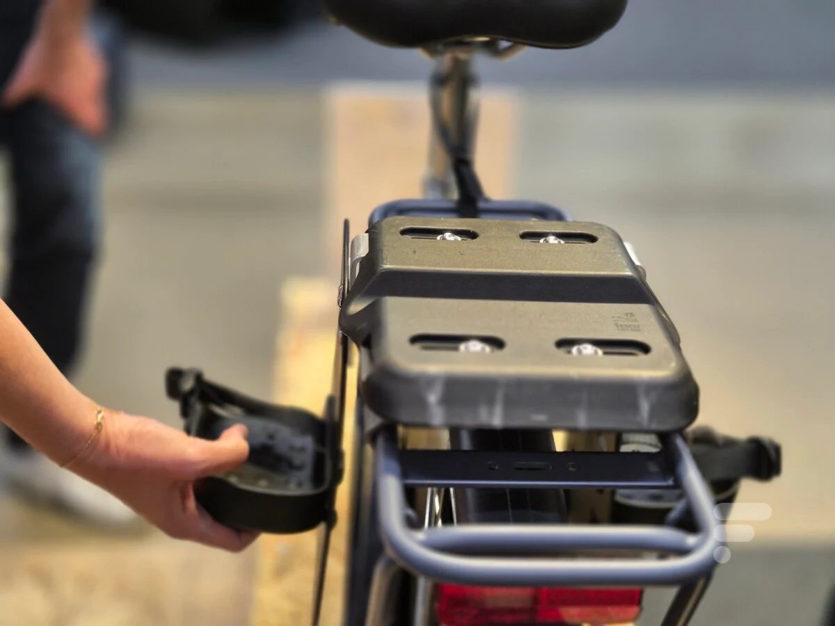 Faar ride poussette siège 2