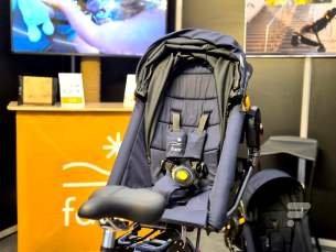 Faar ride poussette siège 2