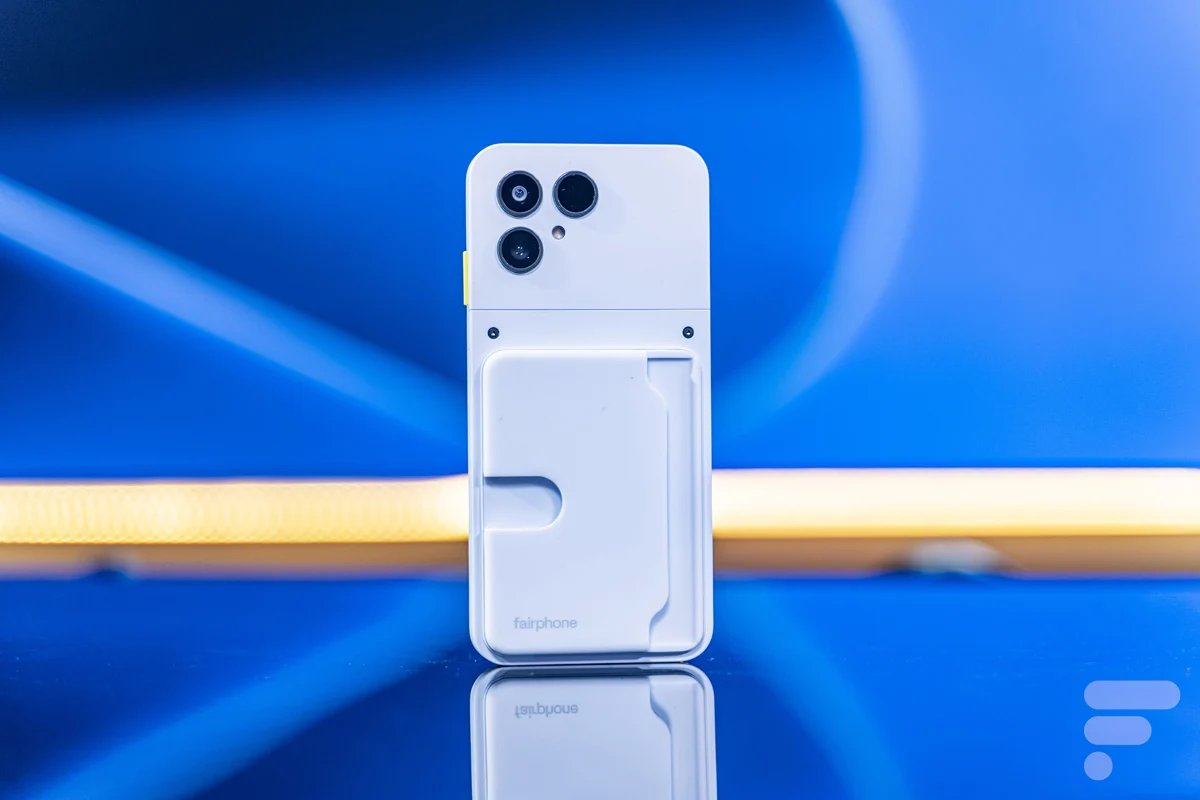 Quel est le meilleur smartphone à moins de 800 euros en 2026 ? 8 fairphone 6 29