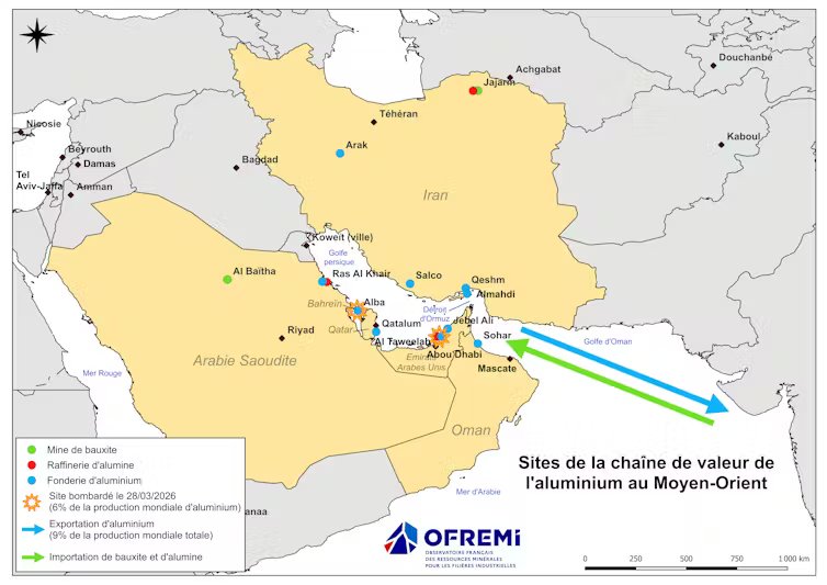 Moyen-Orient : au-delà du choc énergétique, une crise mondiale pour les ressources minérales 1 file 20260410 57 hnjjla