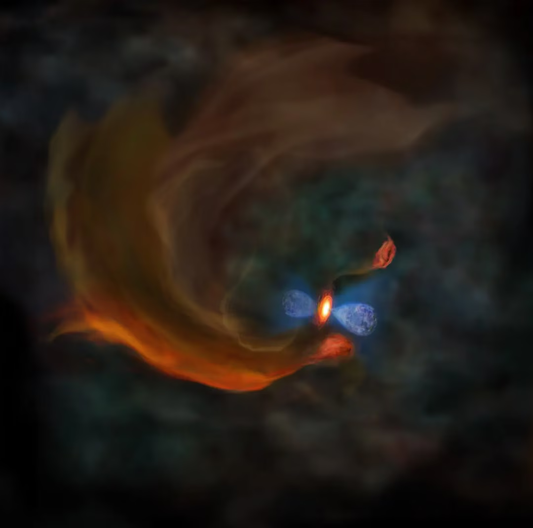 Cette étoile âgée de 200 ans « éternue » – les astronomes peinent encore à l’expliquer 1 formation etoile jeune taureau