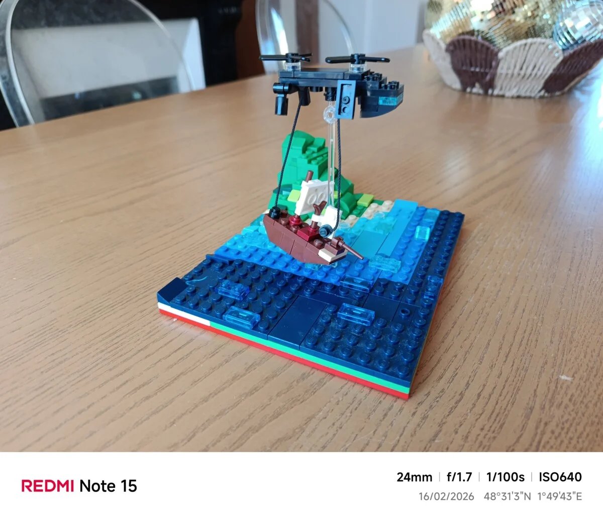 grand angle 24 mm 16