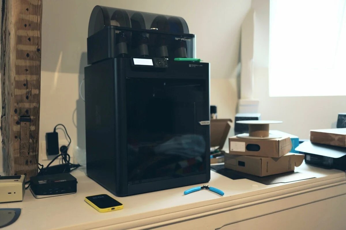 imprimante 3d bambu lab 2