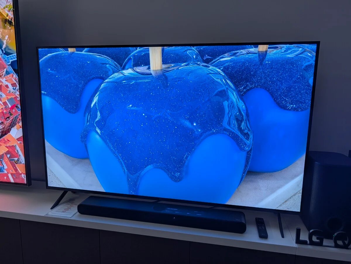 LG renouvelle sa gamme de téléviseurs LCD en 2026 : du QNED aux Micro RGB evo, une montée en puissance par la couleur 3 lg 65mrgb85 mrgb86 mrgb87 mrgb88 showroom