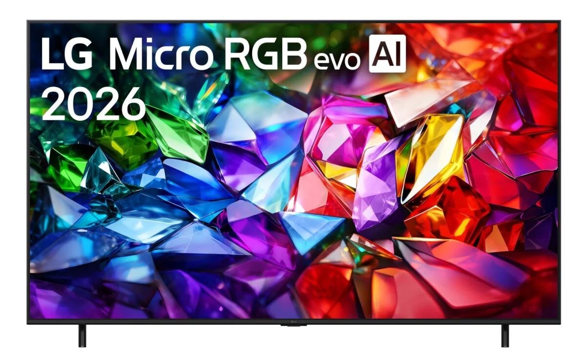 LG renouvelle sa gamme de téléviseurs LCD en 2026 : du QNED aux Micro RGB evo, une montée en puissance par la couleur 6 lg 75mrgb96 face