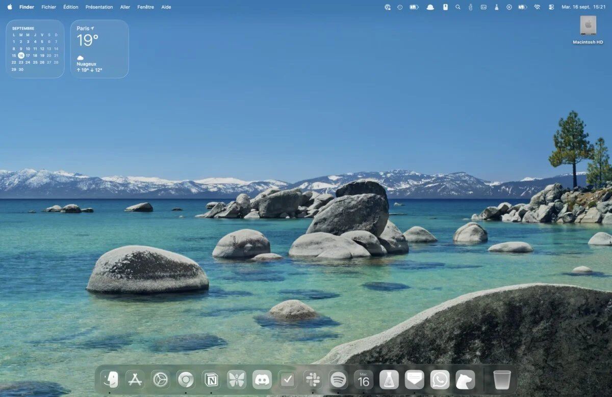 Test de l’Apple MacBook Air 13 M5 : toujours la référence des ultraportables, toujours les mêmes défauts 5 macos tahoe 26 hero