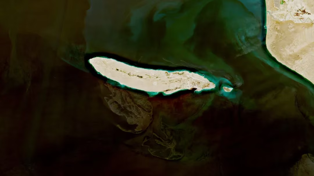 maree noire ile iran shidvar