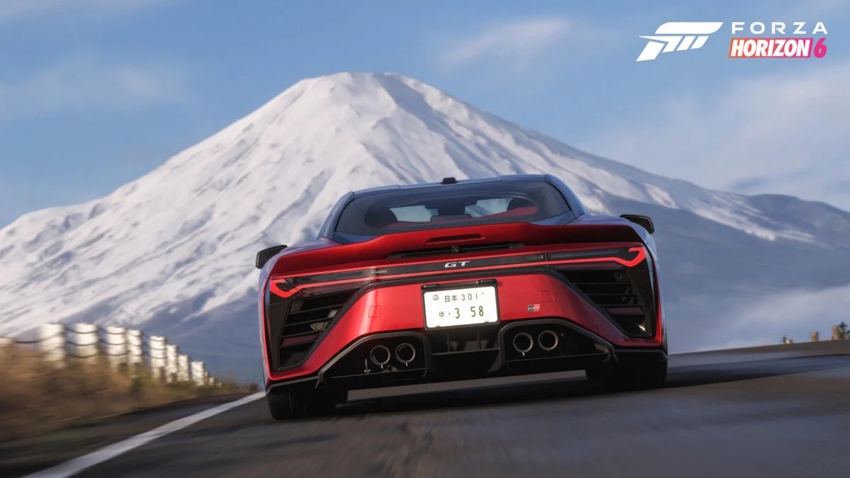 microsoft xbox forza horizon 6 japon