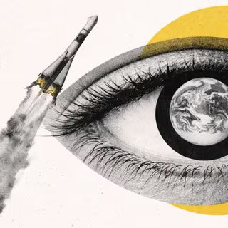 Le calendrier spatial s’annonce particulièrement dense cette année. © XD avec ChatGPT