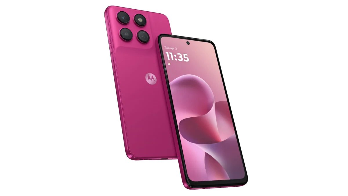 Le Motorola Moto G37