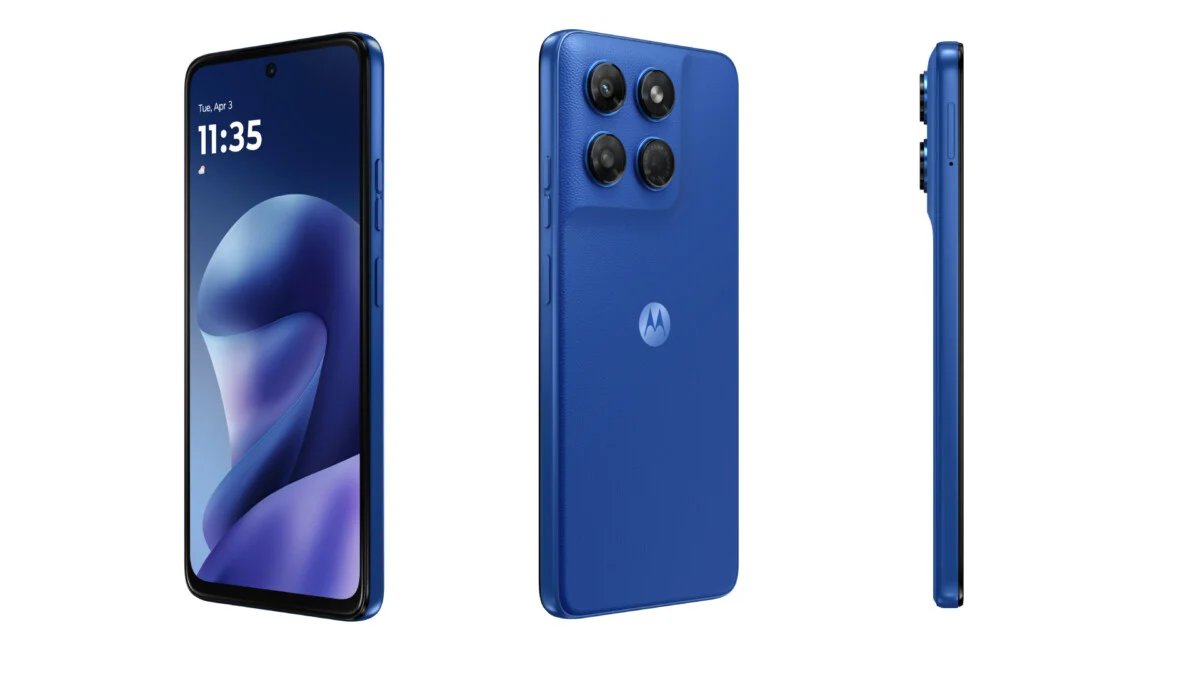 Le Motorola Moto G37 Power