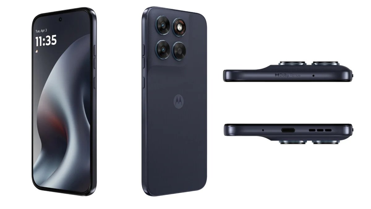 Le Motorola Moto G87