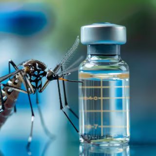 Le 25 avril, la HAS s’est prononcée en faveur d’un retrait des personnes de 65 ans et plus de la campagne de vaccination contre le chikungunya. © ImageKing, Adobe Stock (image générée avec IA)