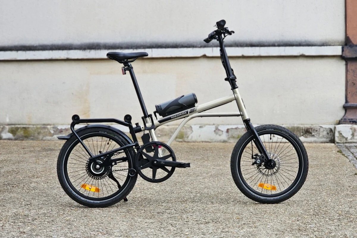 Nakamura Flexy Boost vélo pliant électrique essai