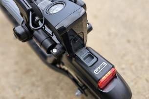 Trottinette électrique Niu KQi 100F pliage 3