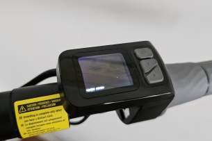 Trottinette électrique Niu KQi 100F recharge écran