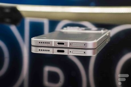 Nothing Phone (4a) Pro // Source : Chloé Pertuis - Frandroid