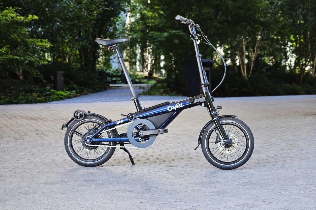 O2feel JIM vélo pliant électrique test