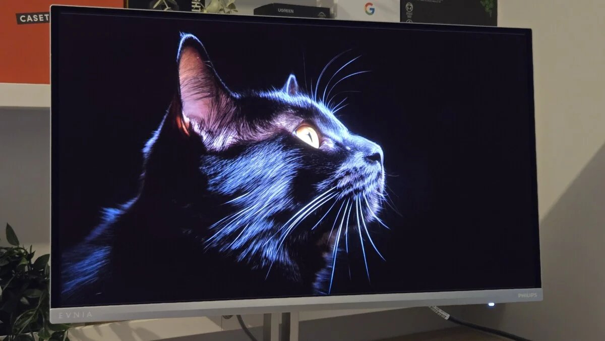 philips evnia 27m2n8500 trueblack