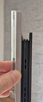 Samsung 55S99H // Source : Sylvain Pichot - Frandroid