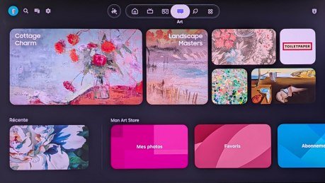 Samsung 55S99H // Source : Sylvain Pichot - Frandroid