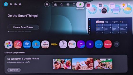 Samsung 55S99H // Source : Sylvain Pichot - Frandroid