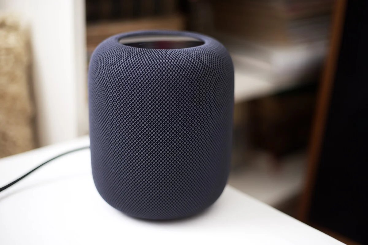 Enceinte connectée homepod