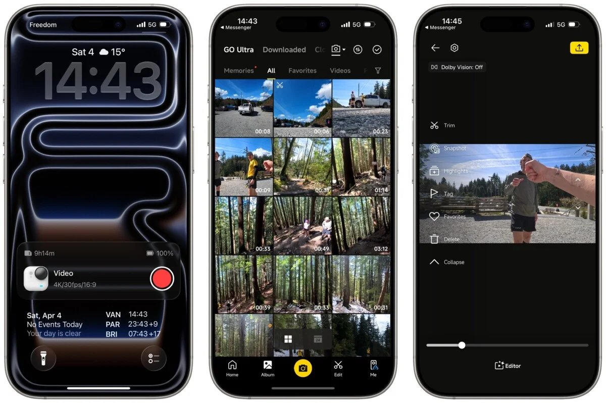 test insta360 go ultra photo 1 2
