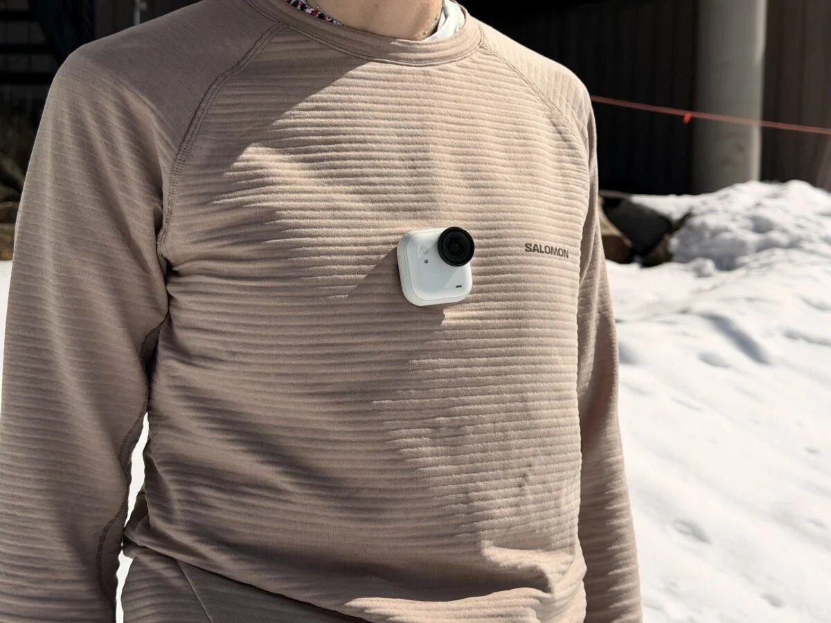 test insta360 go ultra photo 3