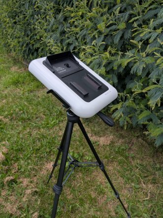 Vaonis Hestia - test - 2 Le Vaonis Hestia monté sur son trépied