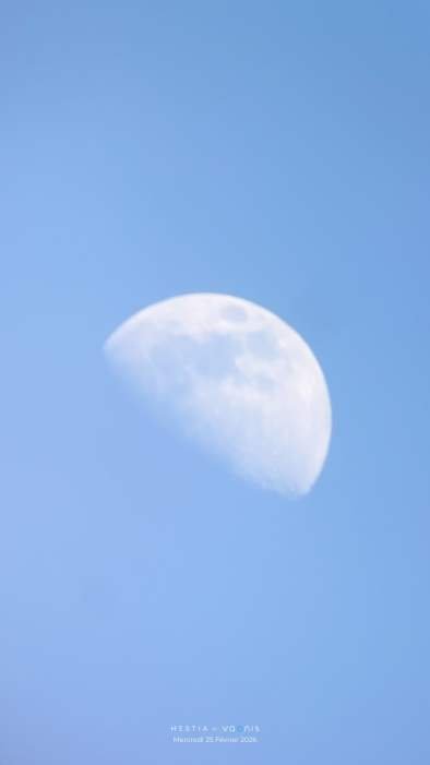Vaonis Hestia - test - 24 La Lune de plein jour avec l'iPhone 14 Pro
