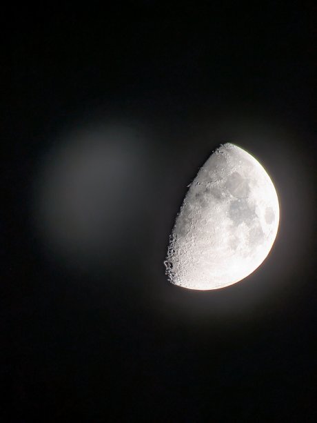 Vaonis Hestia - test - 27 La Lune avec mon Pixel 10