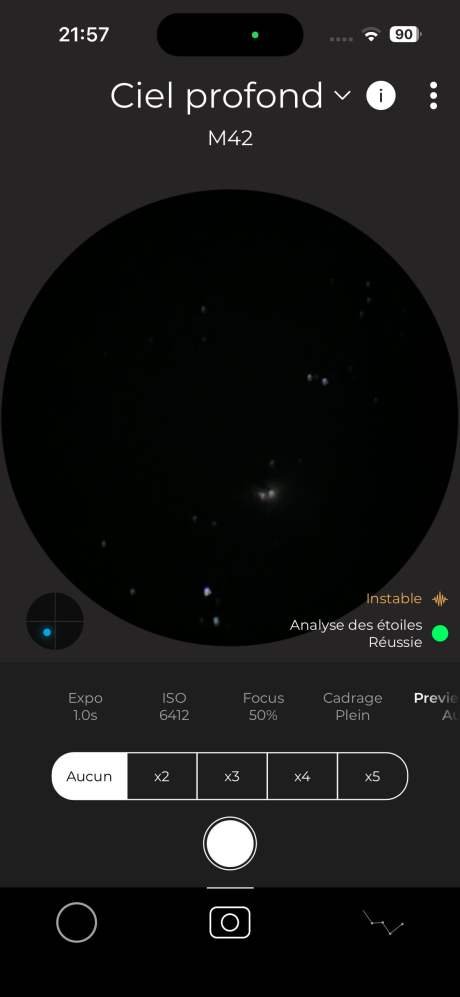 Vaonis Hestia - test - 37 Sans Preview Boost x5