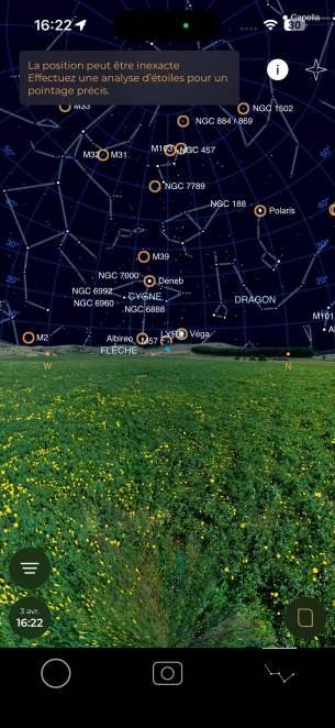 Vaonis Hestia - test - 8 La carte interactive