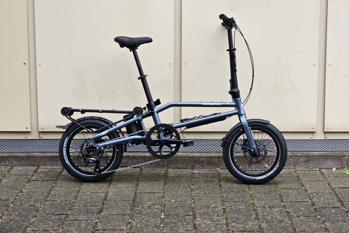 Velo de Ville Foldy électrique test Eurobike 2025