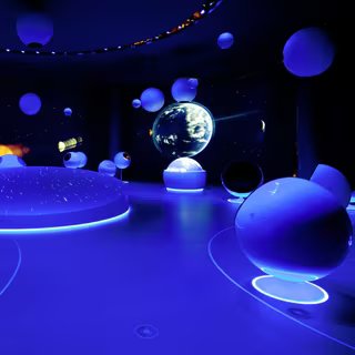 Qu'est-ce que le vide ? © Michael Jungblut, Cern, CC by-nc 2.0