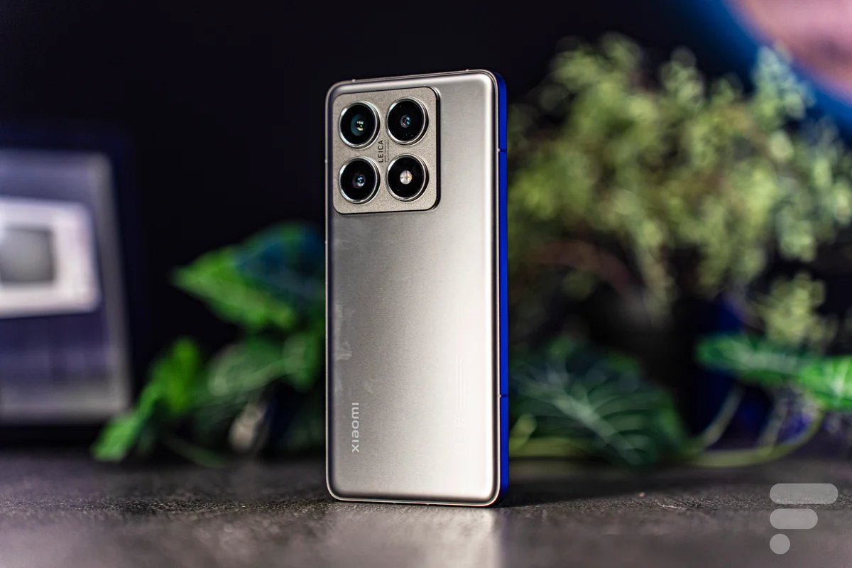 Quel est le meilleur smartphone à moins de 800 euros en 2026 ? 7 xiaomi 14t pro 5