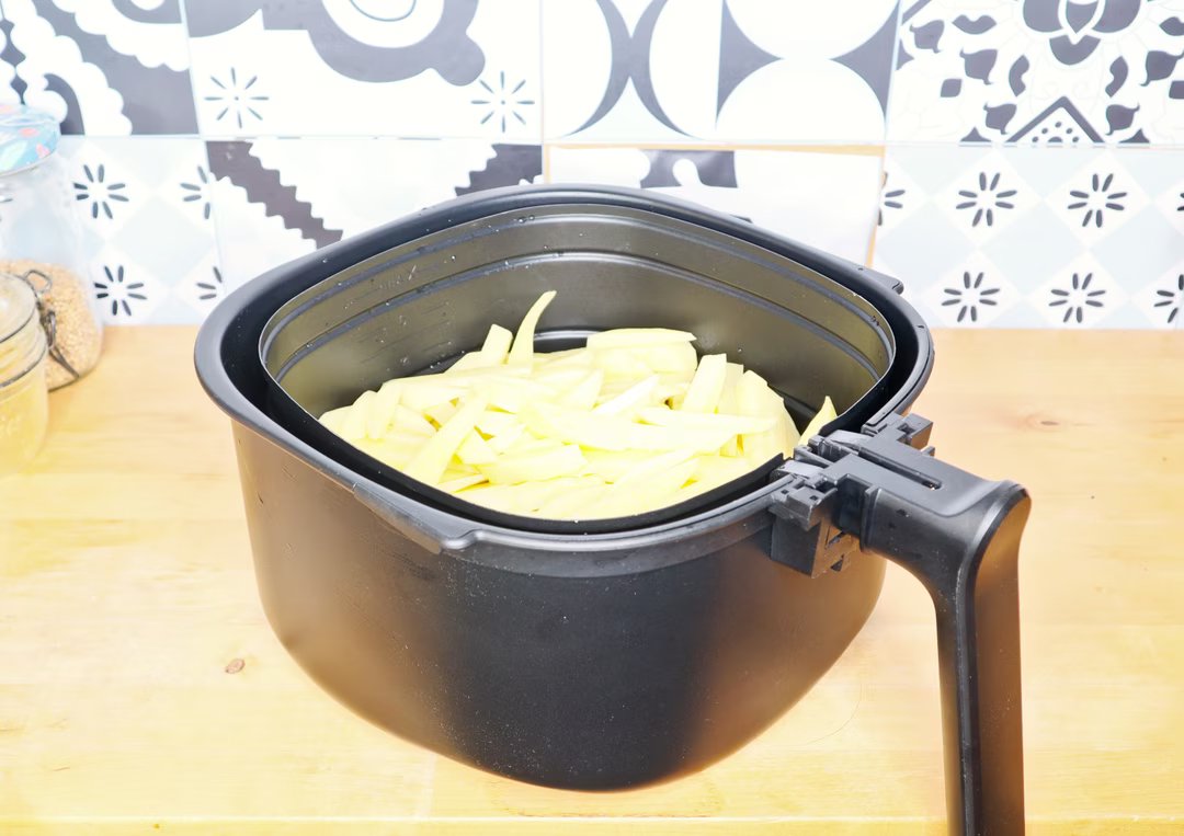 Test airfryer Philips Combi XXL HD9880 cuve frites