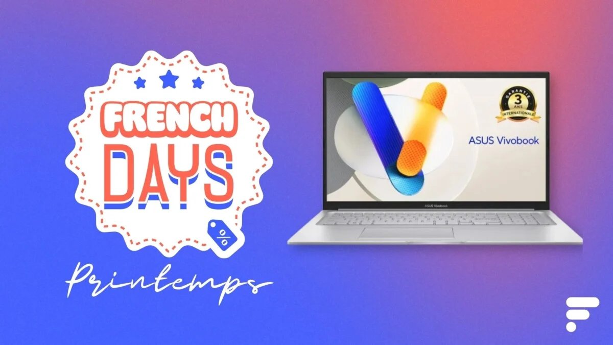 asus vivobook 17 x1704 french days printemps