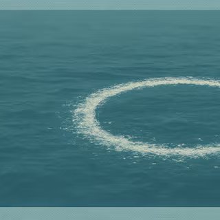 Les baleines à bosse tenteraient de communiquer avec nous en produisant des bulles en forme d'anneau. © XD, ChatGPT 