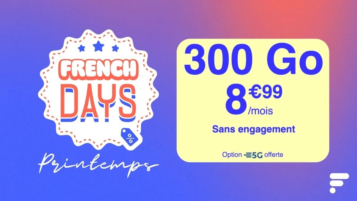 forfait cdiscount mobile french days 2026