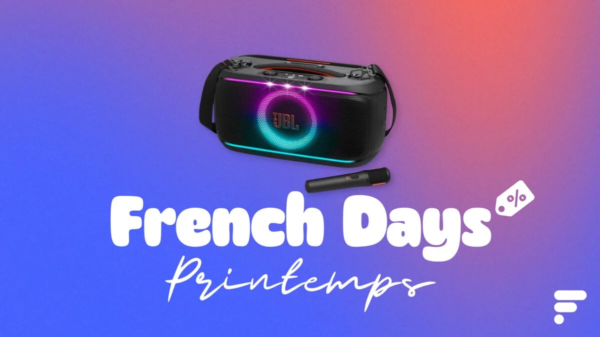 jbl partybox on the go 2 french days printemps